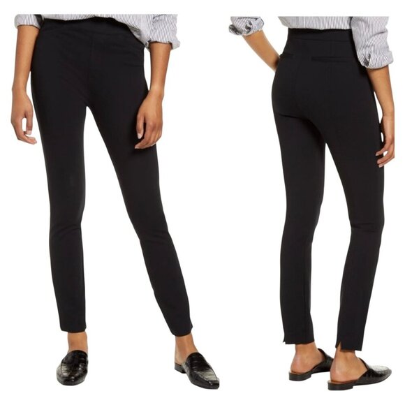 Spanx NWOT The Perfect Black Pant, Ankle Backseam Skinny Leggings Women's Sz S - Picture 1 of 9